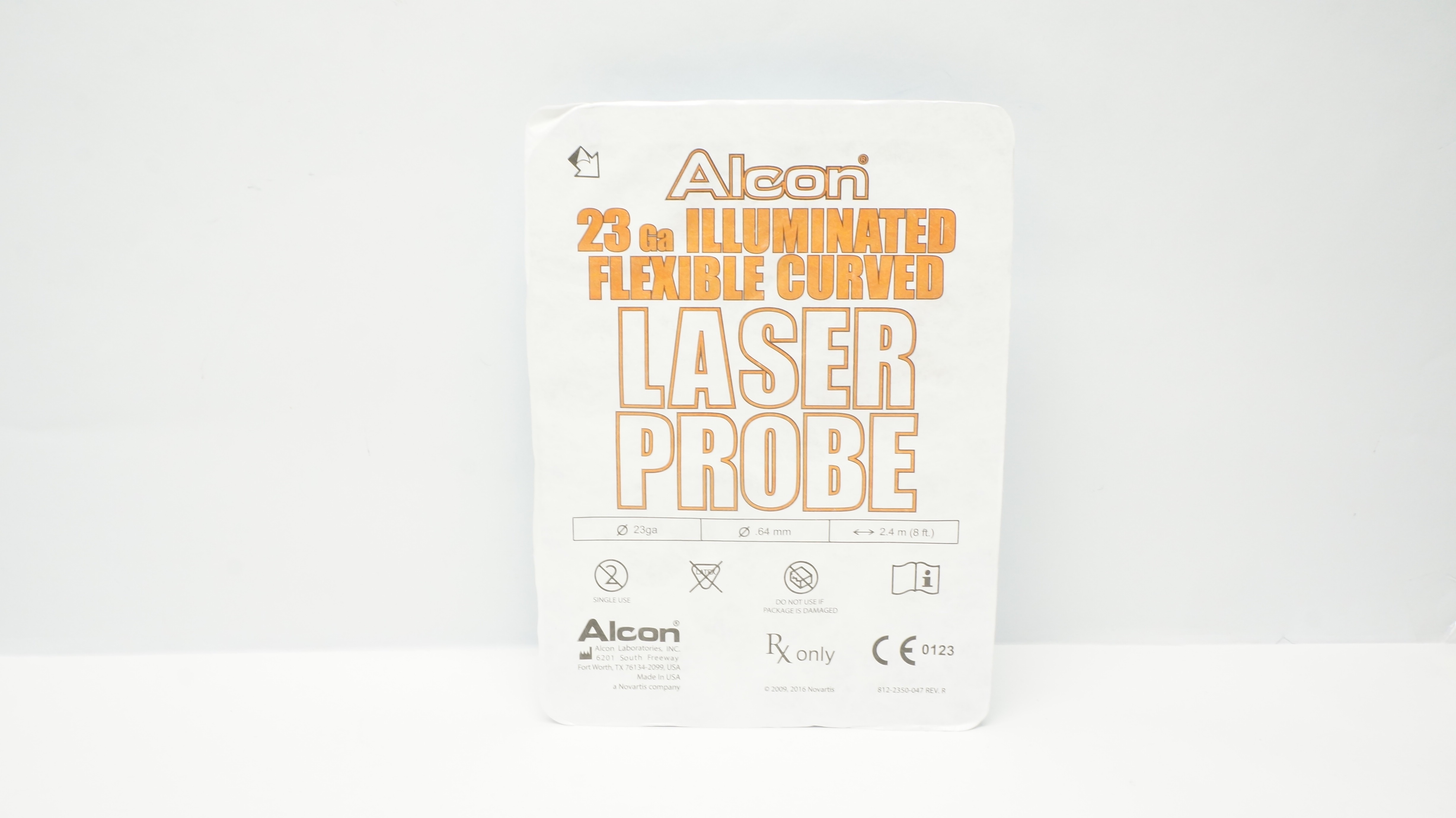 Alcon 23 Ga Illuminated Flexible Curved Laser Probe