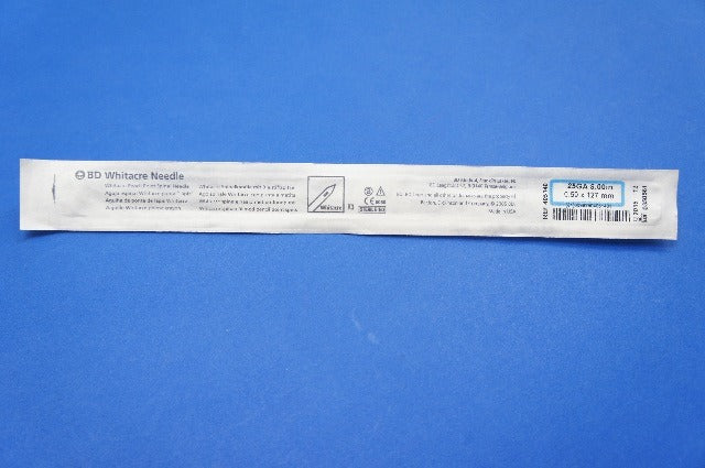 BD 405140 Whitacre Needle 25Ga x 5 (x)