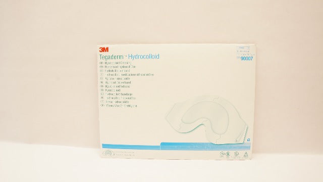 3M 90007 Tegaderm-Hydrocolloid 6 3/4inch x 6 3/8inch - Box of 6