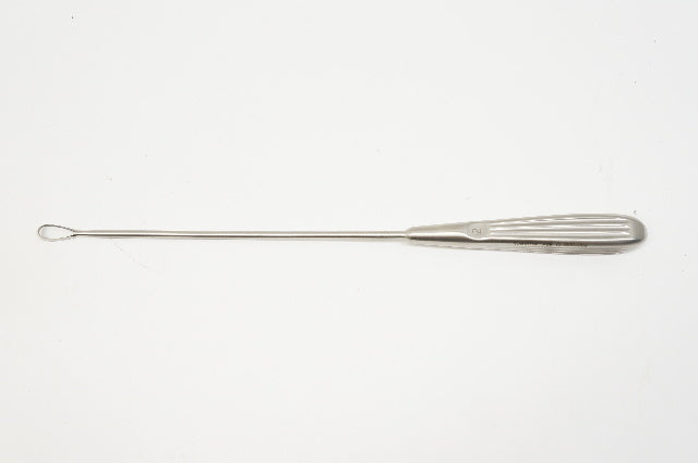 V. Mueller GL1600-002 Sims Uterine Curette, Sharp, Malleable, Size 2, 11inch