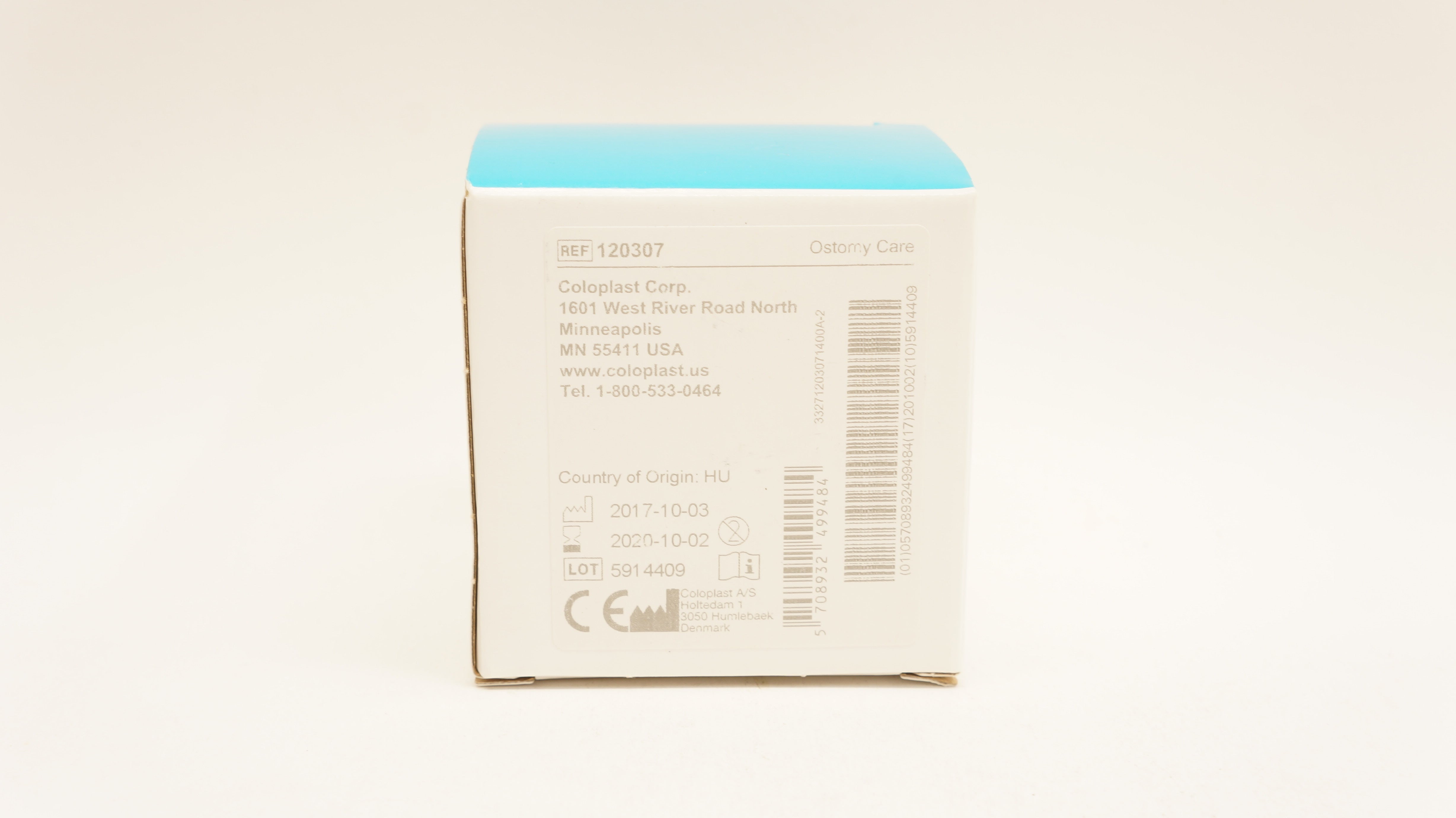 Coloplast 120307 Brava Moldable Ring 2.0mm - Box of 10  (x)