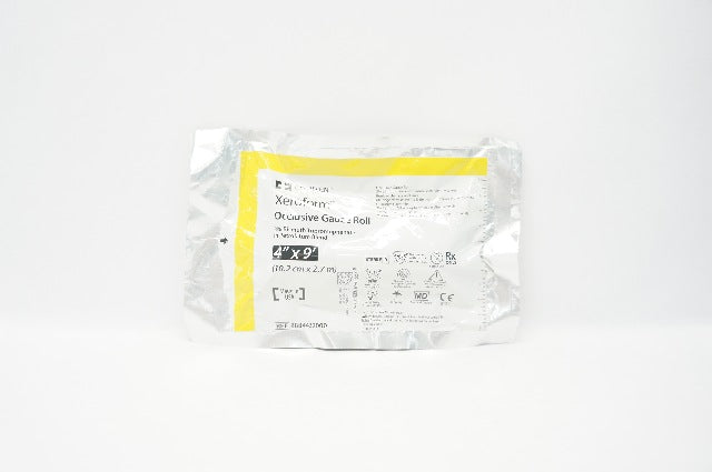 Covidien 8884432000 Xeroform Occlusive Gauze Roll 4inch x 9Ft.