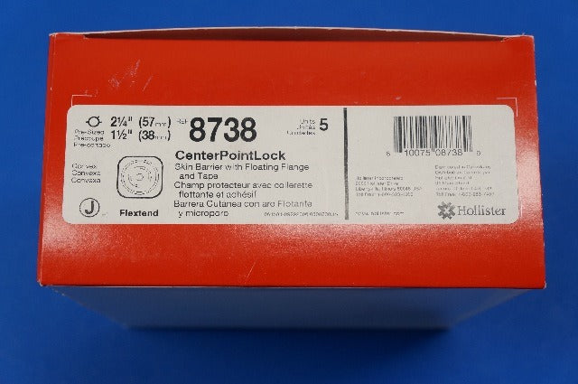 Hollister 8738 CenterPointLock Flextend Pre-Sized (x) ~ Box of 5