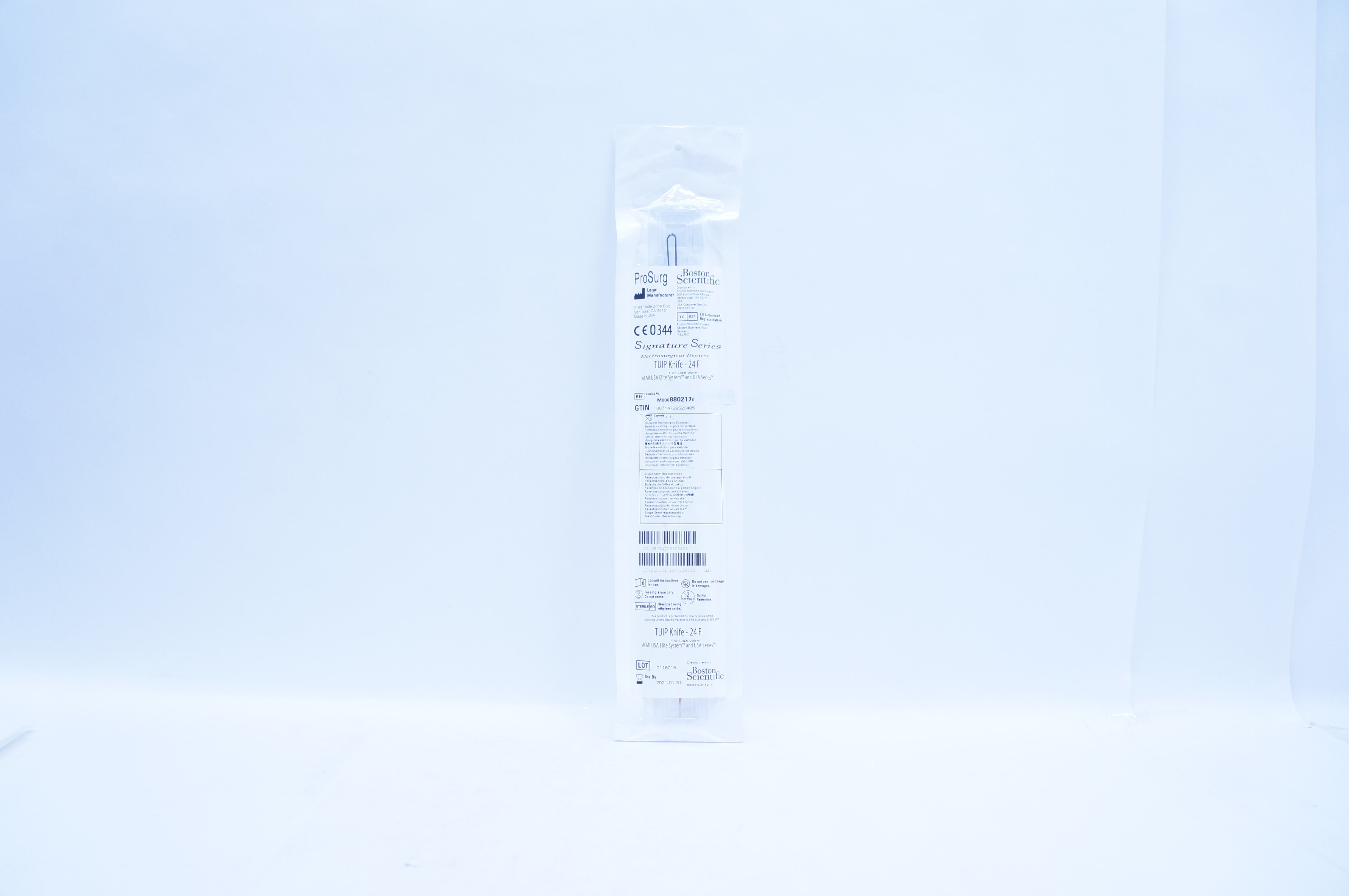 ProSurg M0068802170 Electrosurgical Devices, Tuip Knife 24 F