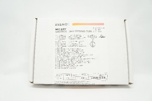 Avanos 0120-14-0.8 MIC-KEY Gastrostomy Feeding G-Tube 14Fr. x 0.8cm (x)