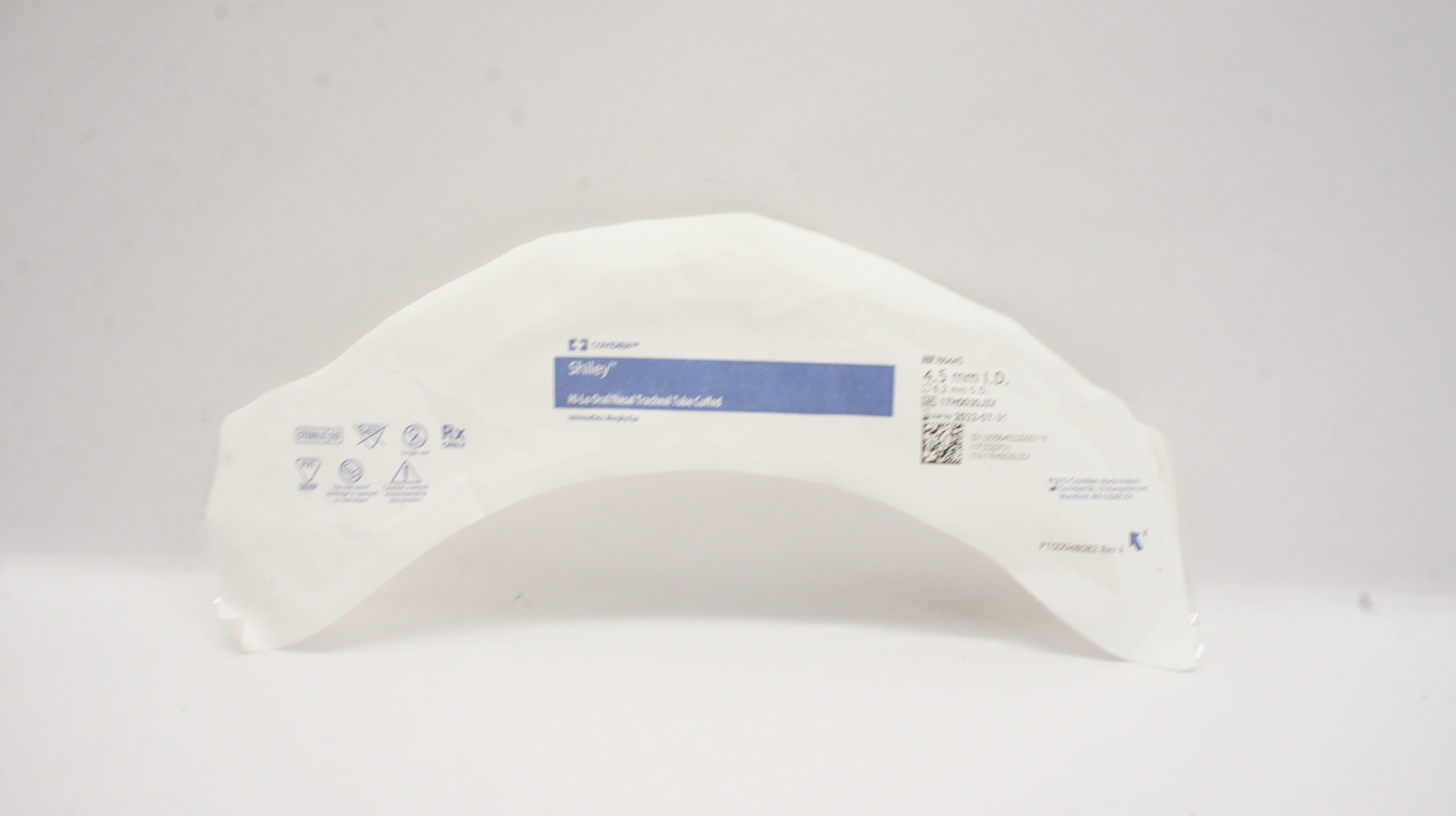 Covidien 86445 Shiley Hi-Lo Oral/Nasal Tracheal Tube Cuffled 4.5mm x 6.2mm (x)