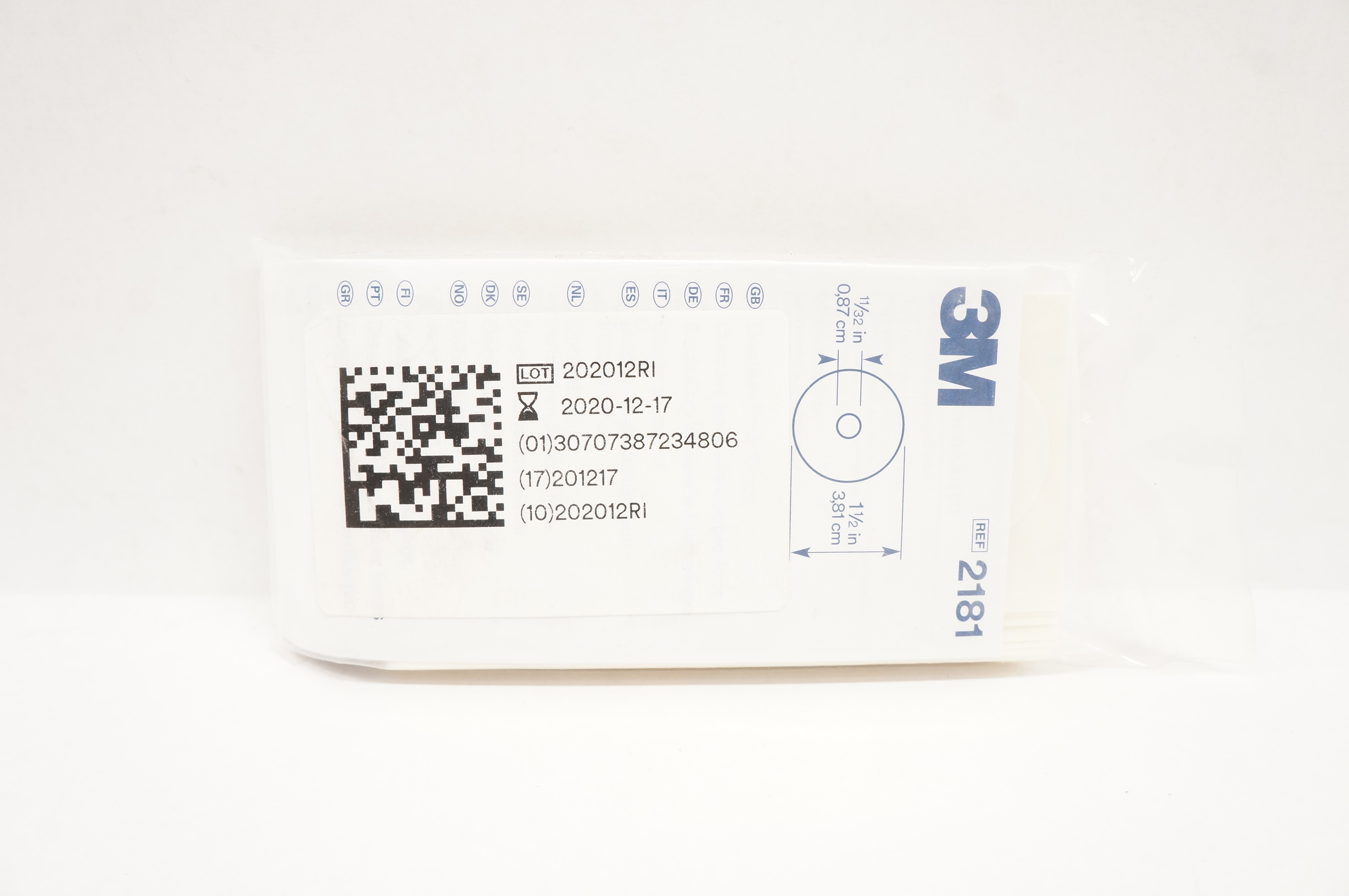 3M 2181 Double-Stick Discs (x)