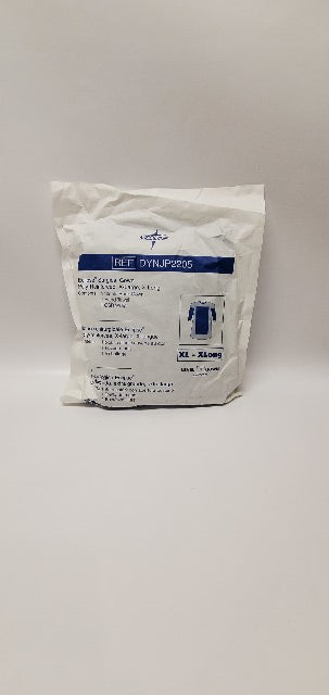 Medline DYNJP2205 Eclipse Surgical G o w n XL-XLong - Lot of 8