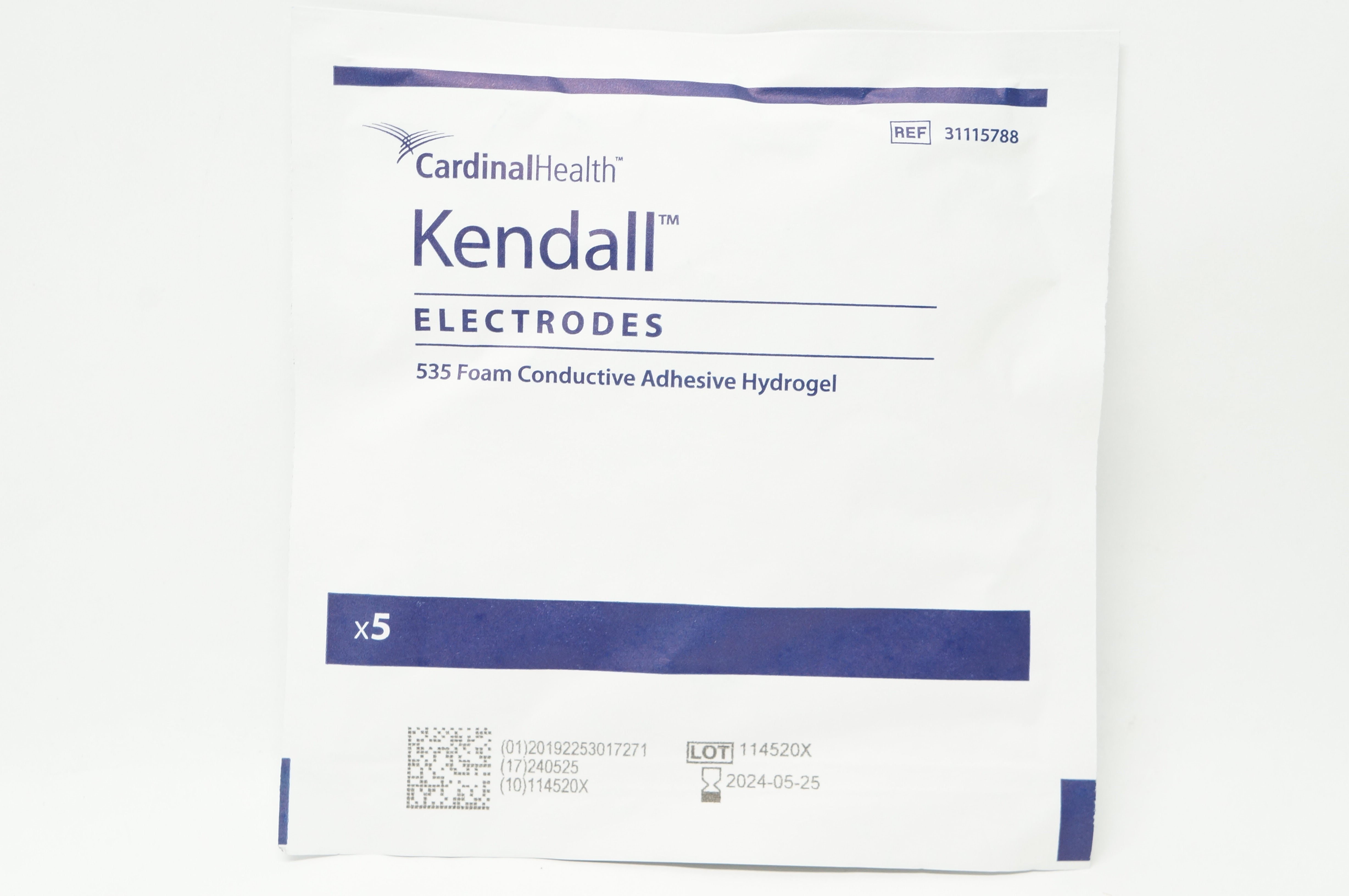 Cardinal Health 31115788 Kendall Electrodes  - Pack of 5