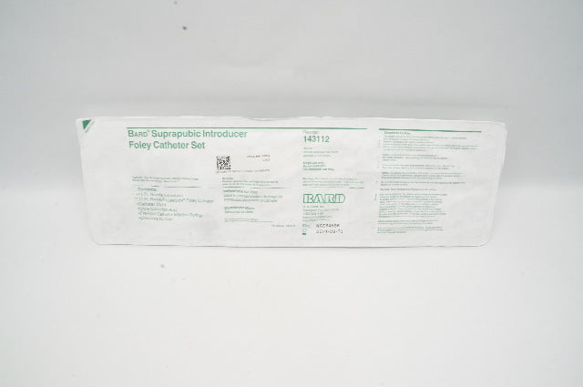 Bard 143112 Suprapubic Introducer Foley Cath. Set 14 Fr x 12 Fr