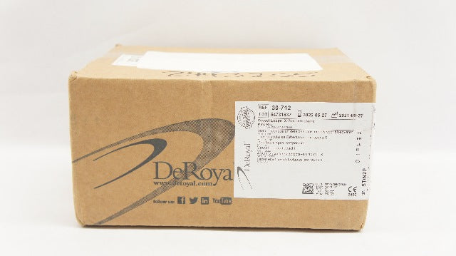 DeRoyal 30-712 Vessel Loops X-Ray Detectable Mini, Red - Case of 50