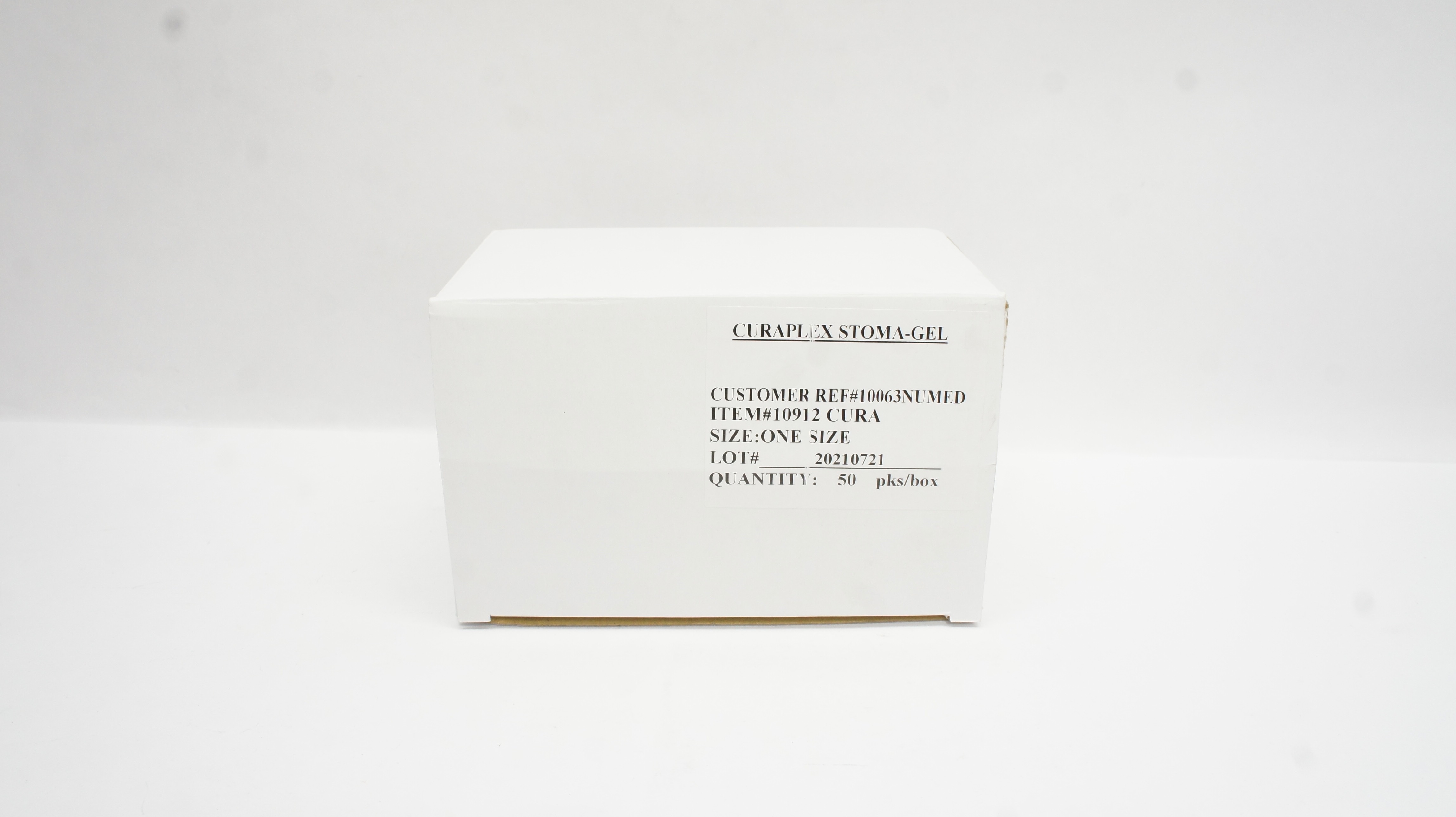 Curaplex 301-0903 Stoma-Gel,One Size - Box of 50