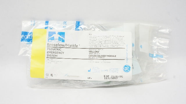 Vital Signs 7700YAW Pediatric Emergency System Yellow Oxygen Delivery Module (x)