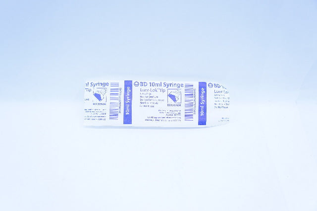 BD 309604 10ml Syringe Luer-Lok Tip