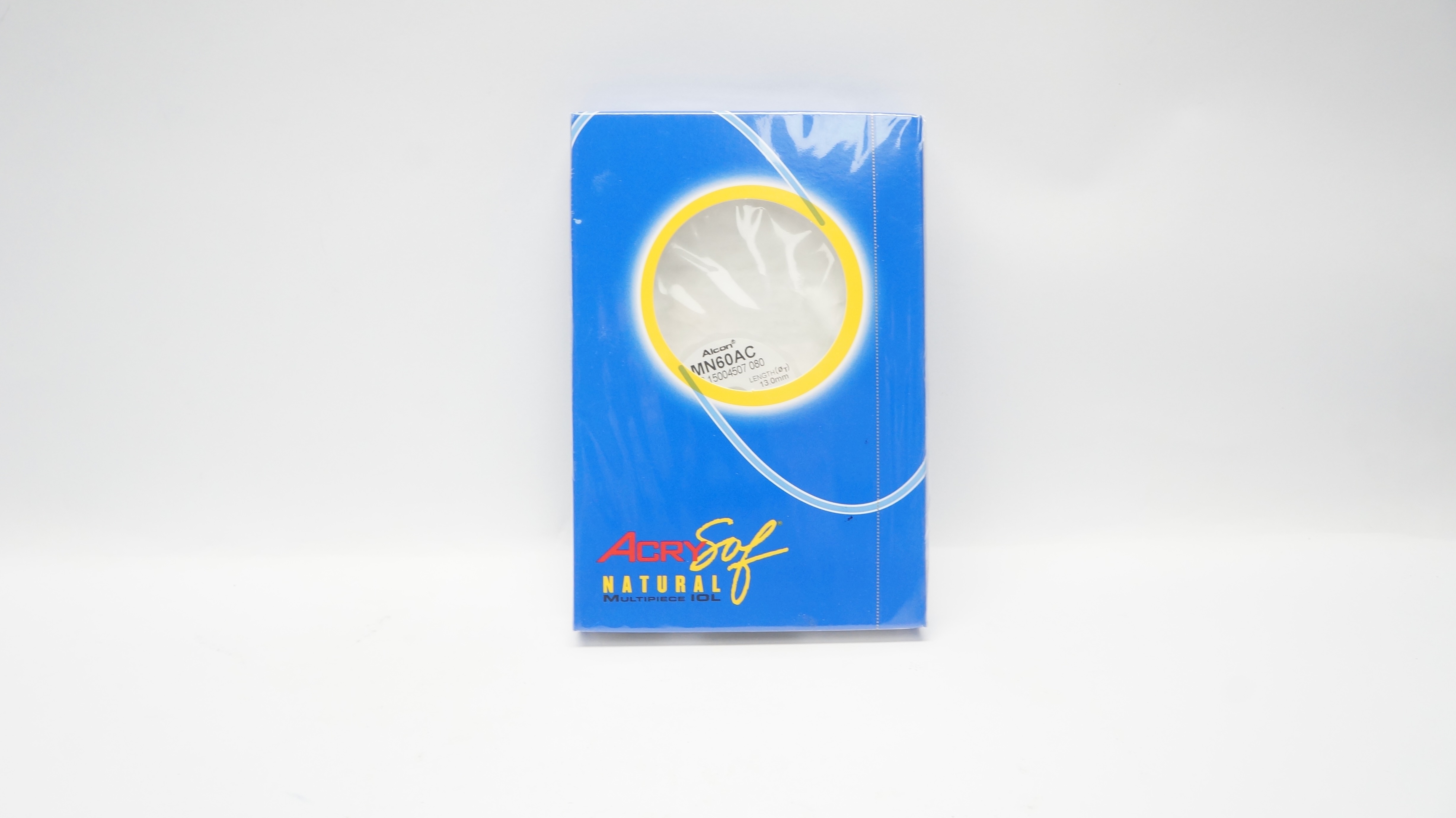 Alcon MN60AC AcrySof Natural Intaocular Lens 19.5 D, Length 13mm,Optic 6.0mm (x)