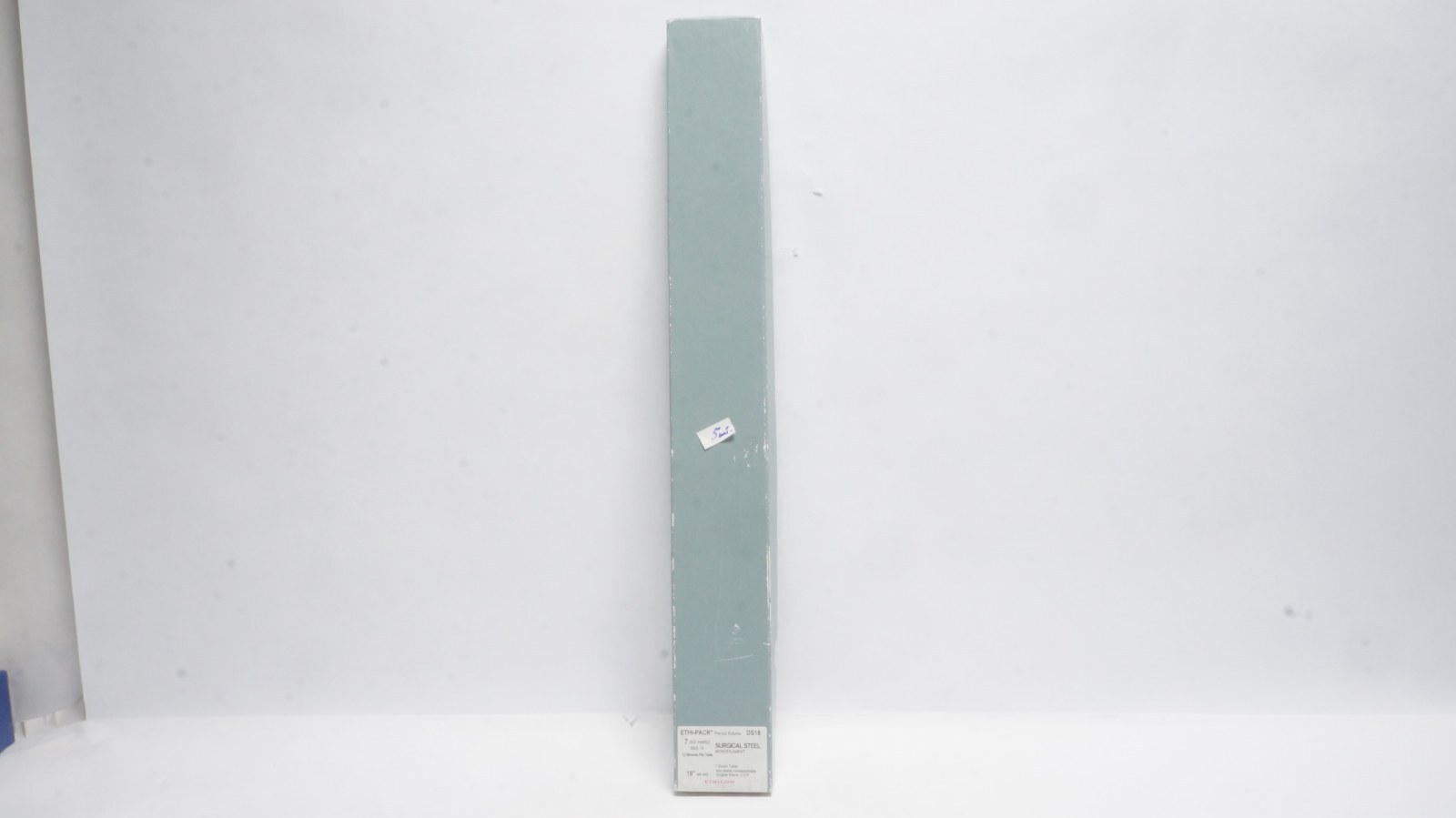 ETHICON DS18 ETHI-PACK Sutures Size 7 Surgical Steel 18" - Box of 5