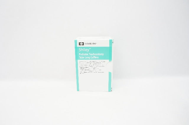 Covidien 6.5PDL Pediatric Tracheostomy Tube Long Cuffless 6.5 x 9.0 x 56mm