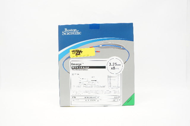 Boston Scientific 391890832 Emerge Monorail PTCA Dilatation Catheter 3.25x8mm(x)