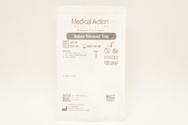 Medical Action 68298 Stre Removal Tray (x)