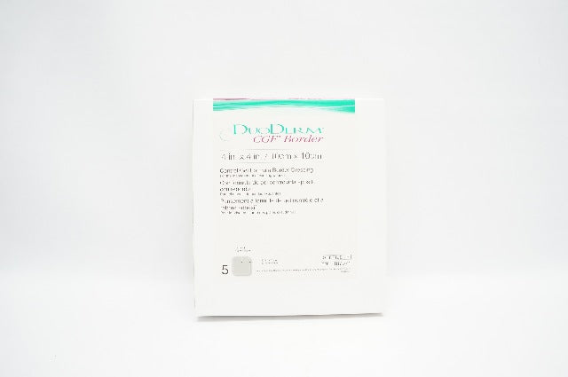 ConvaTec 187971 DuoDerm Control Gel Formula Border Dressing 4 x 4inch - Box of 5