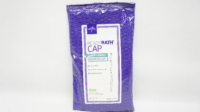 Medline MSC095230 Ready Bath Cap Conditioning Shampoo Cap (x)