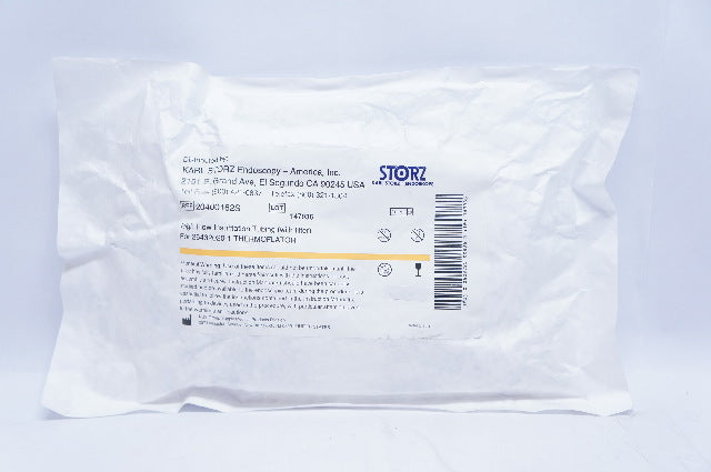 NBS 20400162S Karl Storz Endoscopy High Flow Insufflation Tubing (with filter)