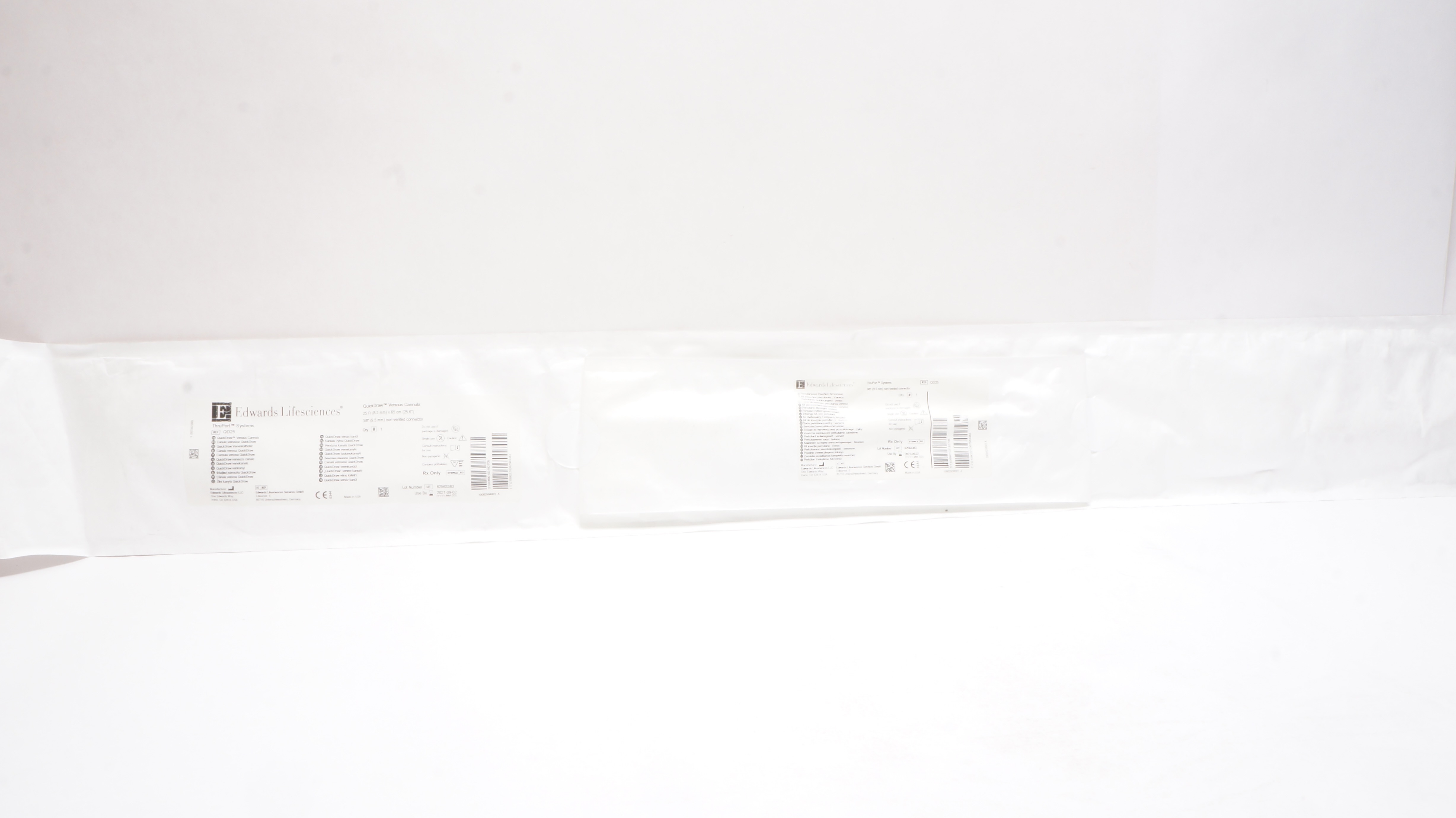 Edwards Lifesciences QD25 Percutaneous Insertion Kit-Venous 3/8 inch (x)