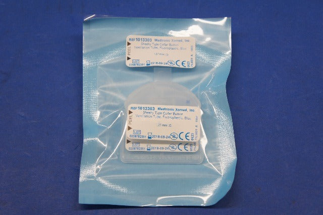 Medtronic Xomed 1013303 Sheehy Type Collar Button Ventilation Tube 1.27mm