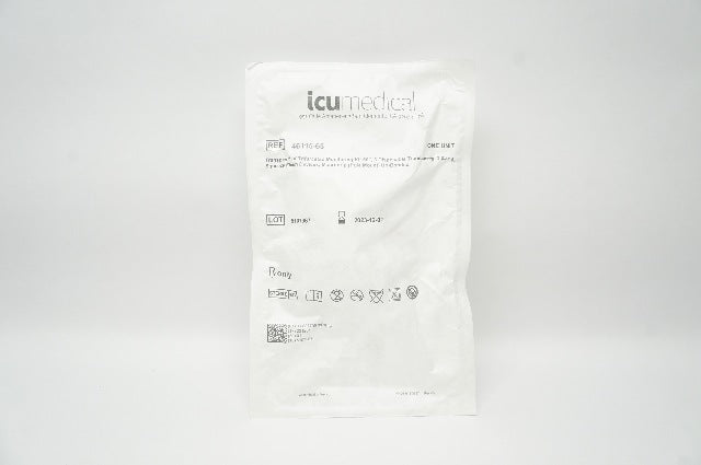 IcuMedical 46115-65 Transpac IV Trifurcated Monitoring Kit 60inch