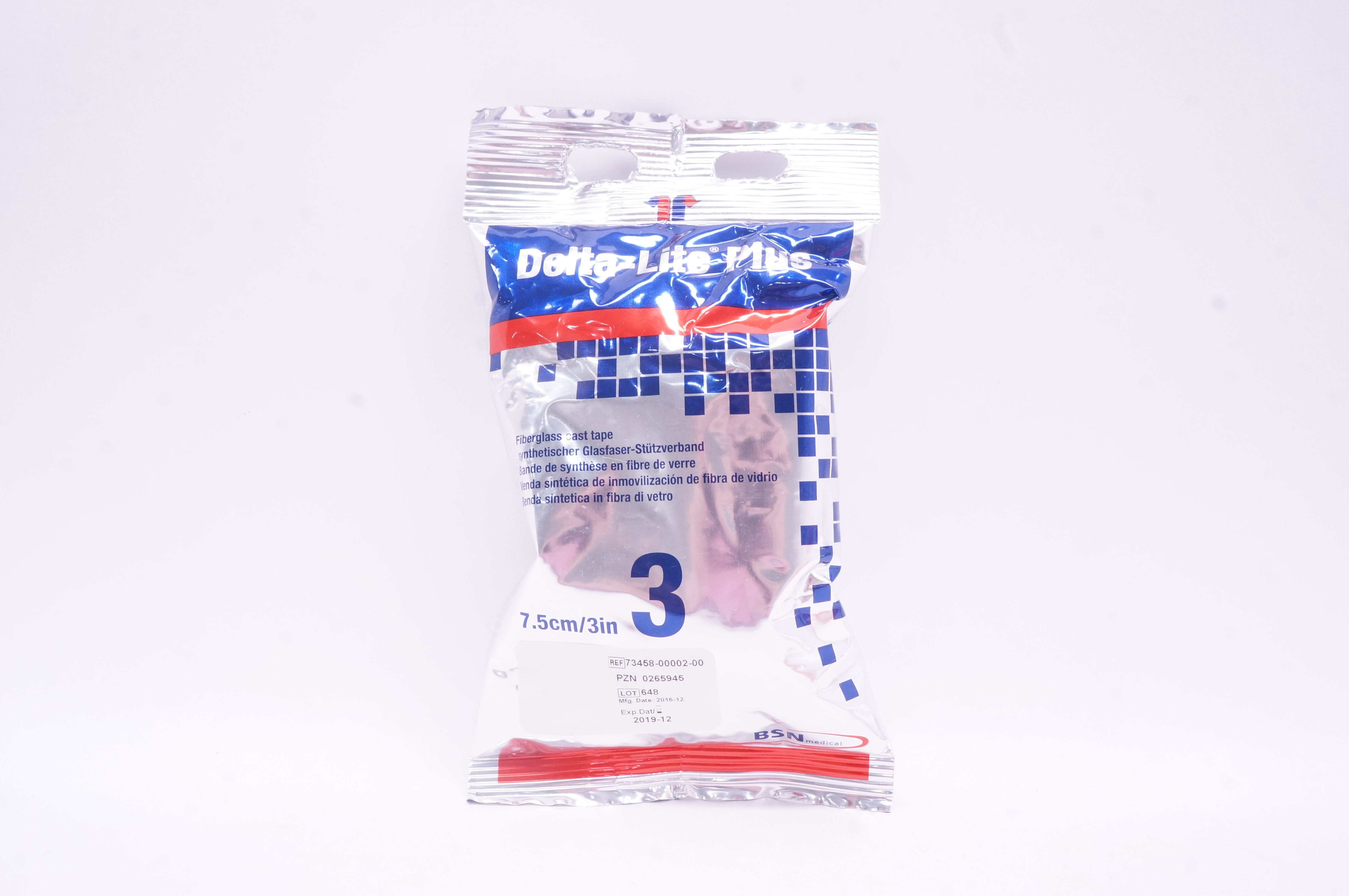 BSN 73458-00002-00 Delta-Lite-Plus Fiberglass Cast Tape 3 inch (x)