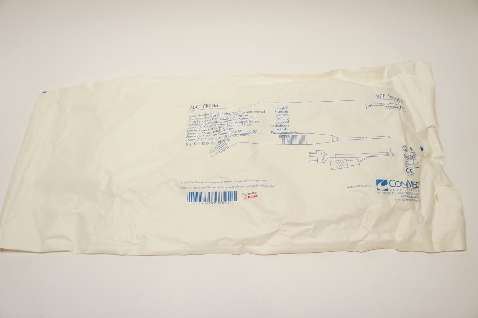 160656 ~ ConMed Handswitching Probe 5mm 28cm (x)