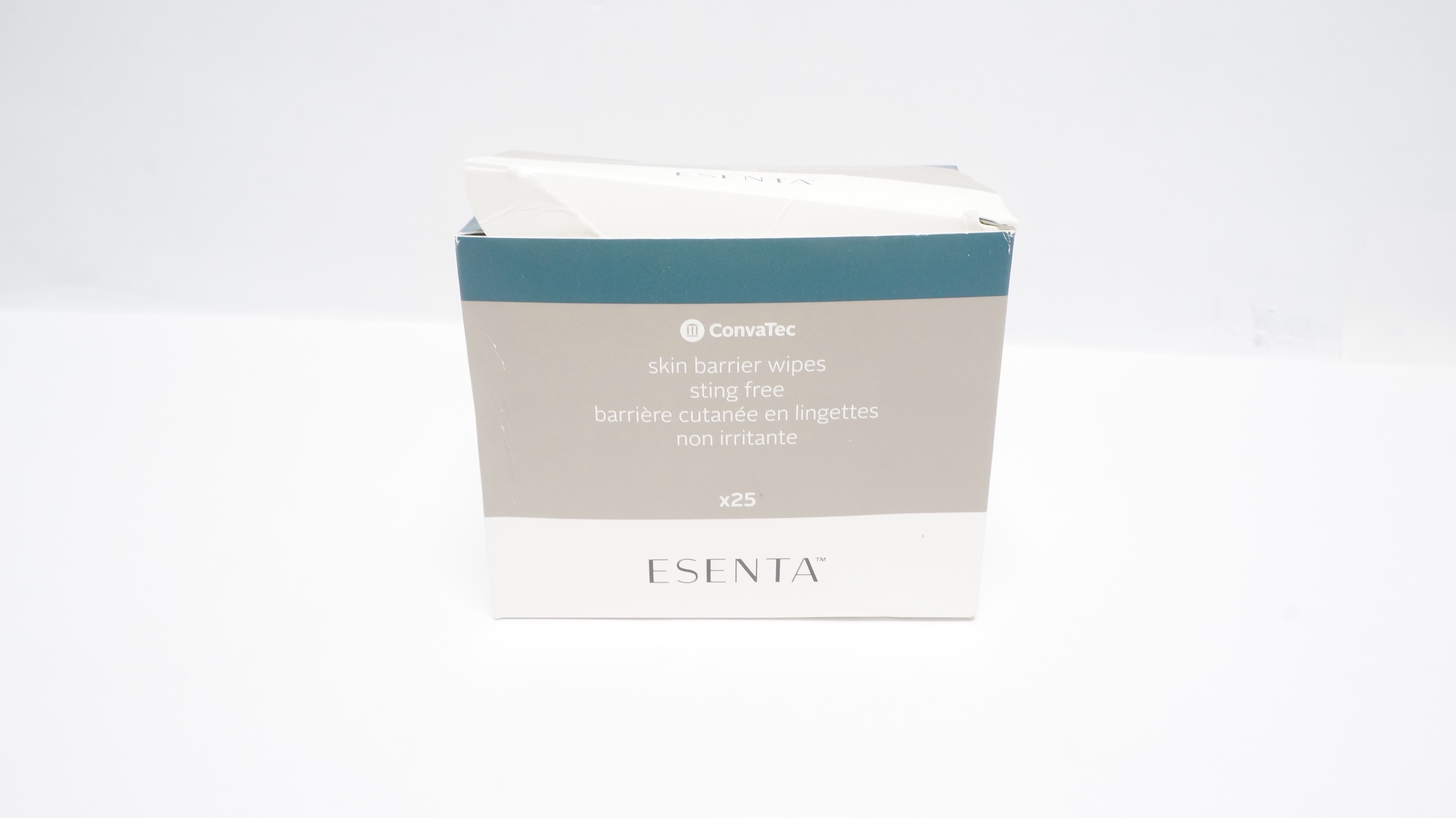 ConvaTec 423392 Esenta Skin Barrier Wipes Sting Free - Box of 25