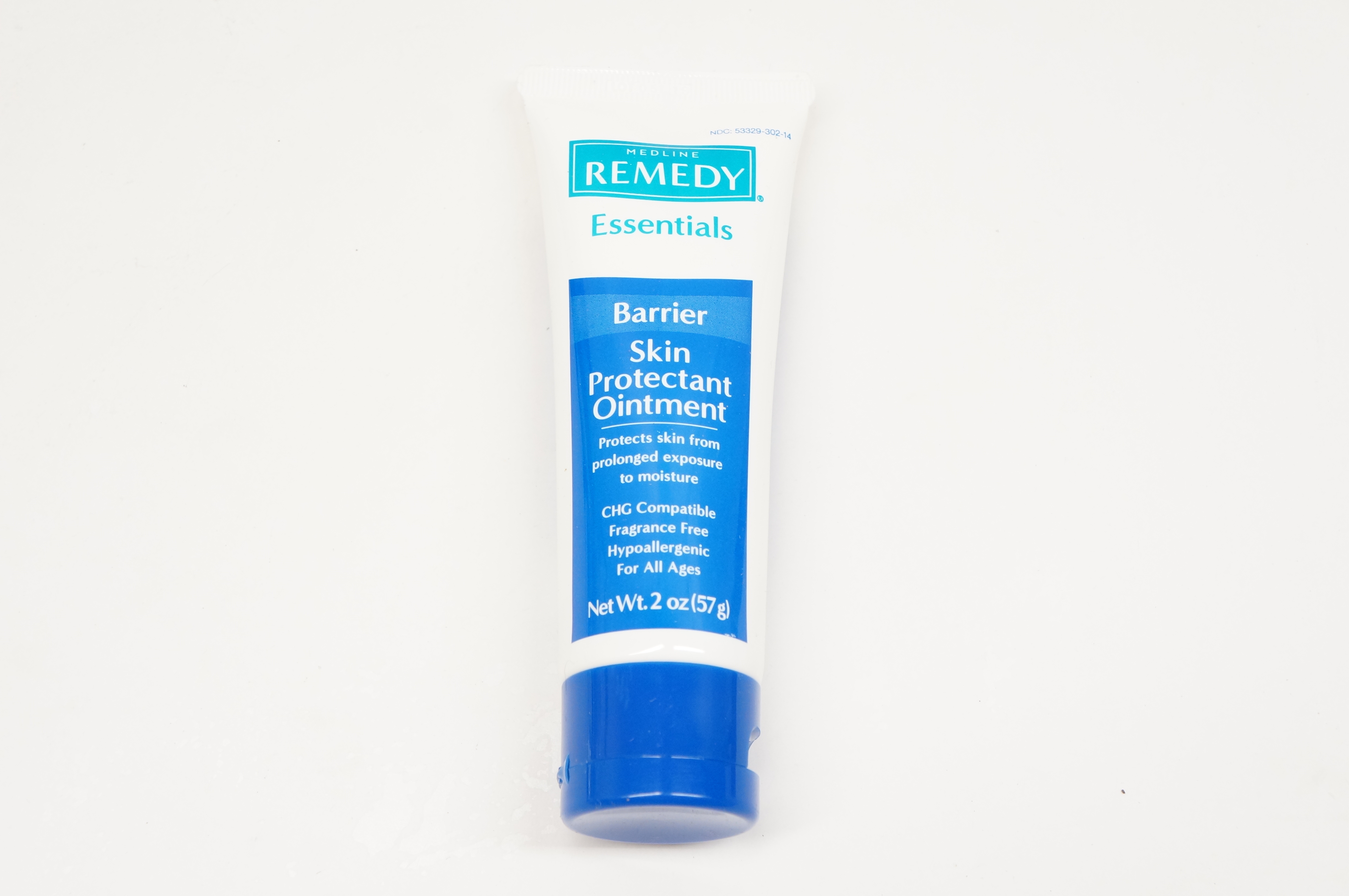 Medline MSC092B02 Remedy Basics Barrier Ointment, 2oz.
