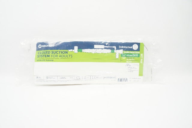 Halyard 22108147 Endotracheal Closed Suction System For Adults 14F x 21.3 in.(x)