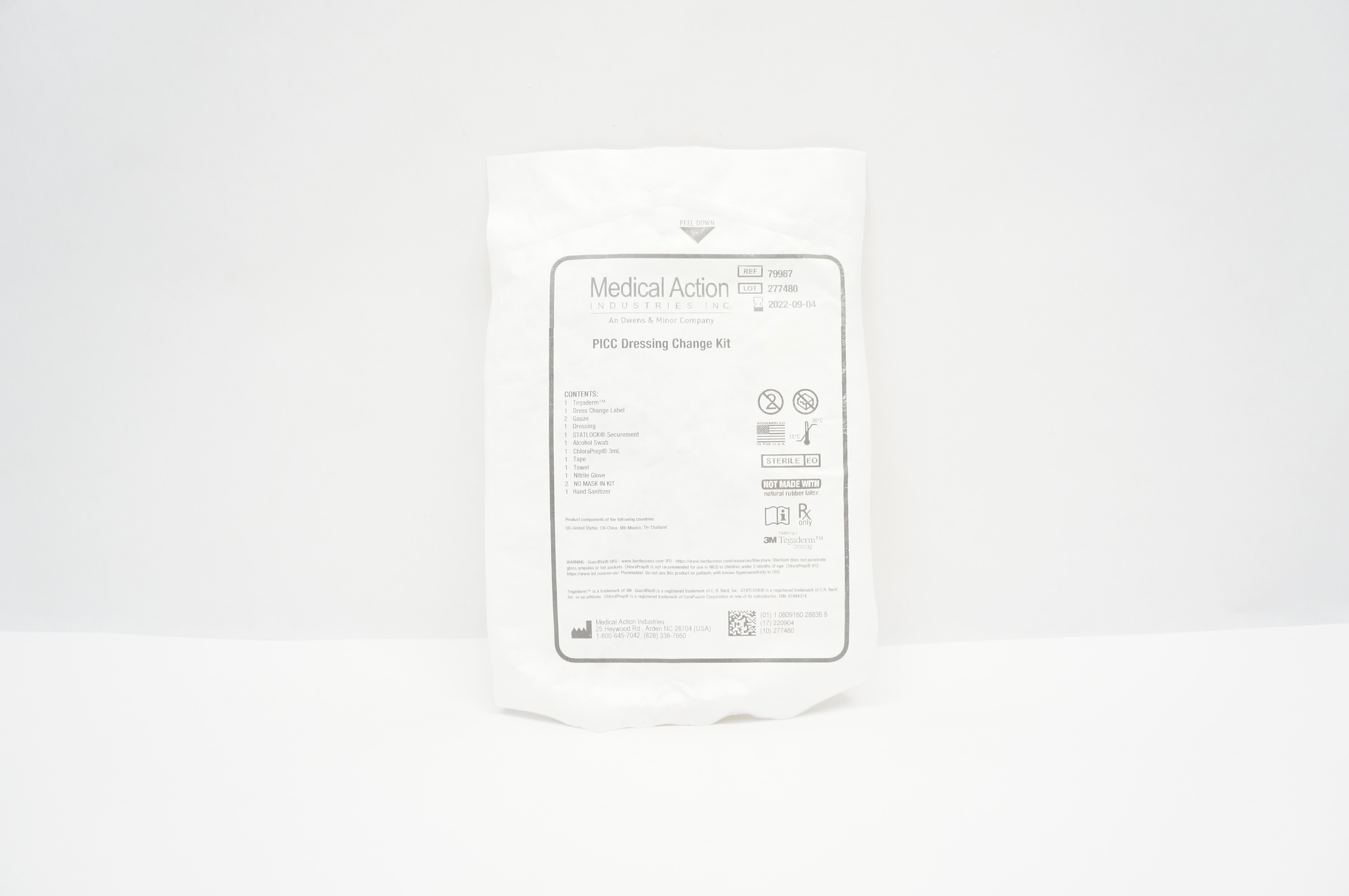 Medical Action 79987 PICC Dressing Change Kit (x)