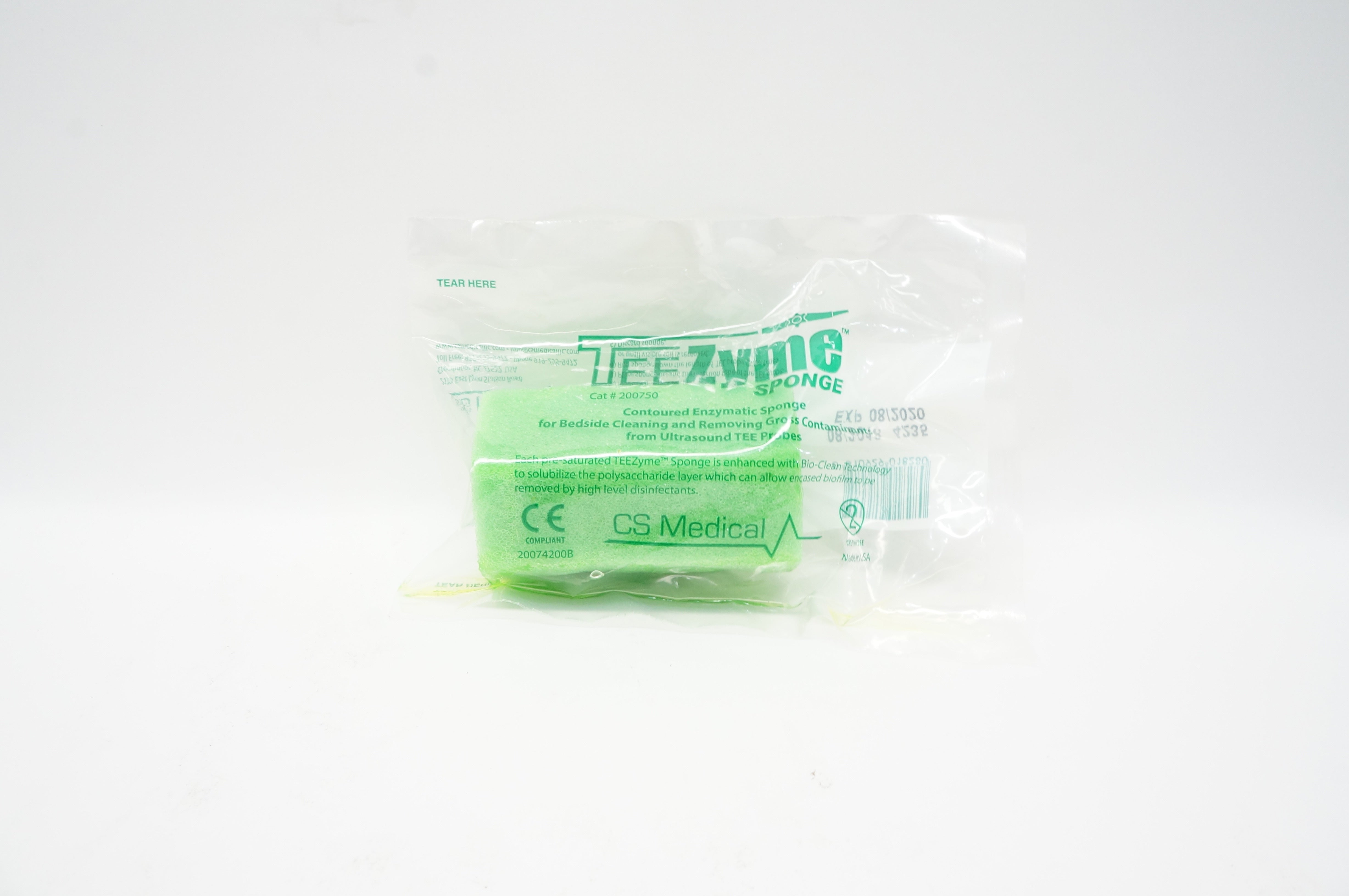 CS Medical 200750 TeeZyme Sponge (x)