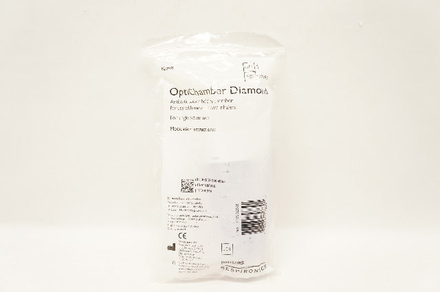 Philips 1079830 Respironics OptiChamber Diamond Antistatic Valved HoldingChamber
