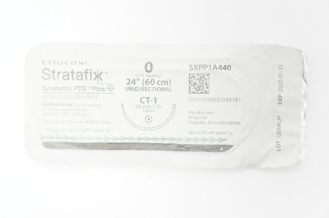 Ethicon SXPP1A440 0 Stratafix CT-1 36mm 1/2c Taper 24inch (x)