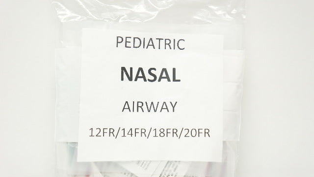 SunMed Adjustable Pediatric Nasopharyngeal Airway 12Fr/14Fr/18Fr/20Fr