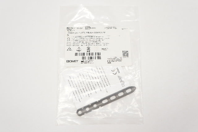 Biomet 8141-23-007 Pe.R.I. Lower EXT Plate, Fibula Composite 7H