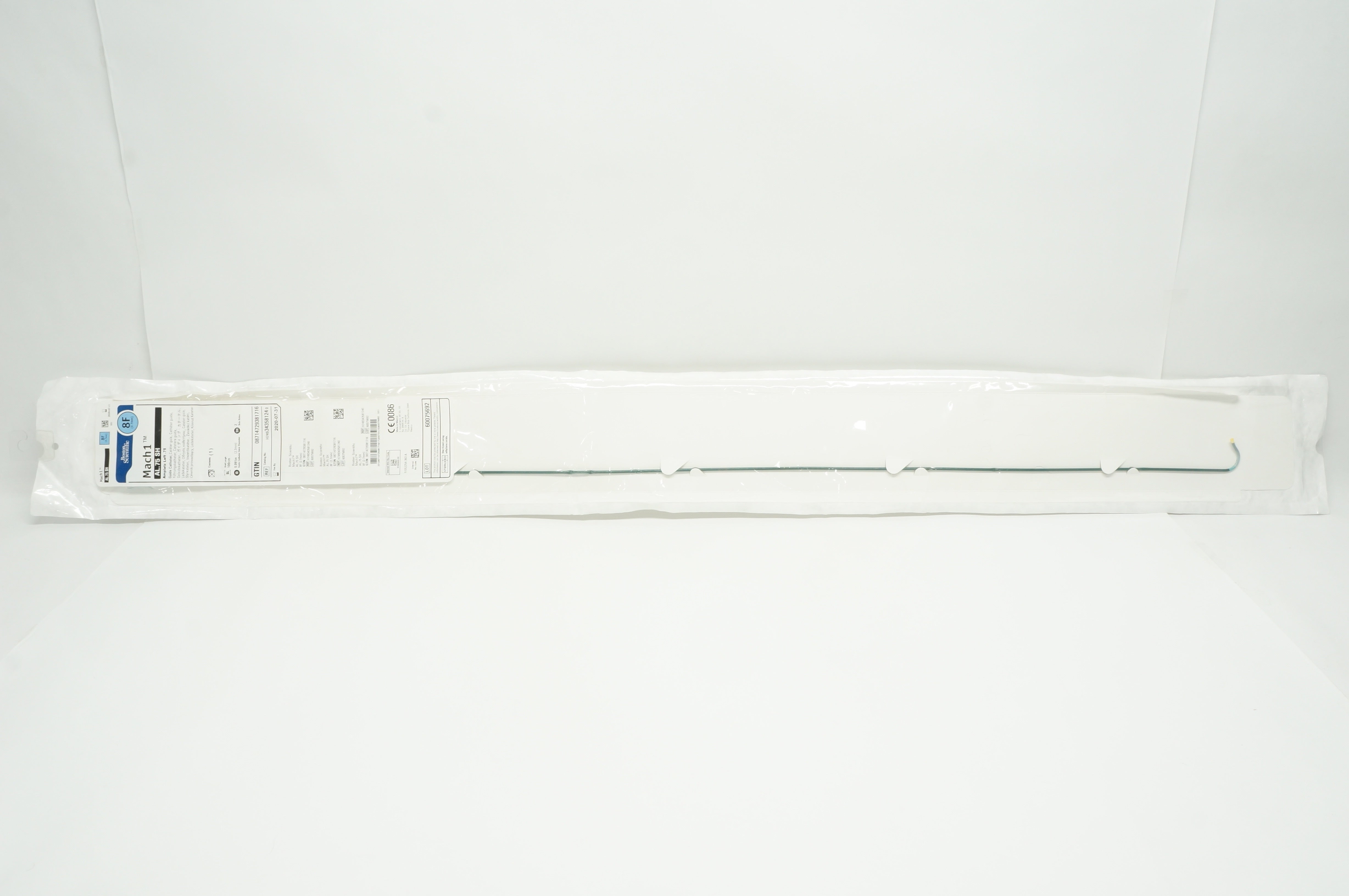 Boston Scientific 34358124 Mach1 AL.75 SH Guide Cath. 8F (x)