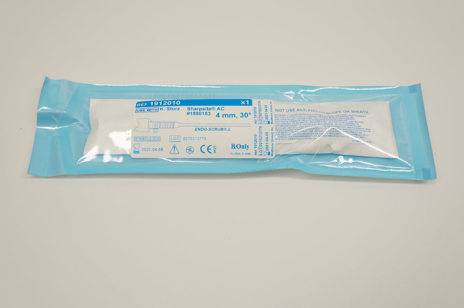 Medtronic 1912010 ENDO-SCRUB 2 Sheath 4mm, 30degree