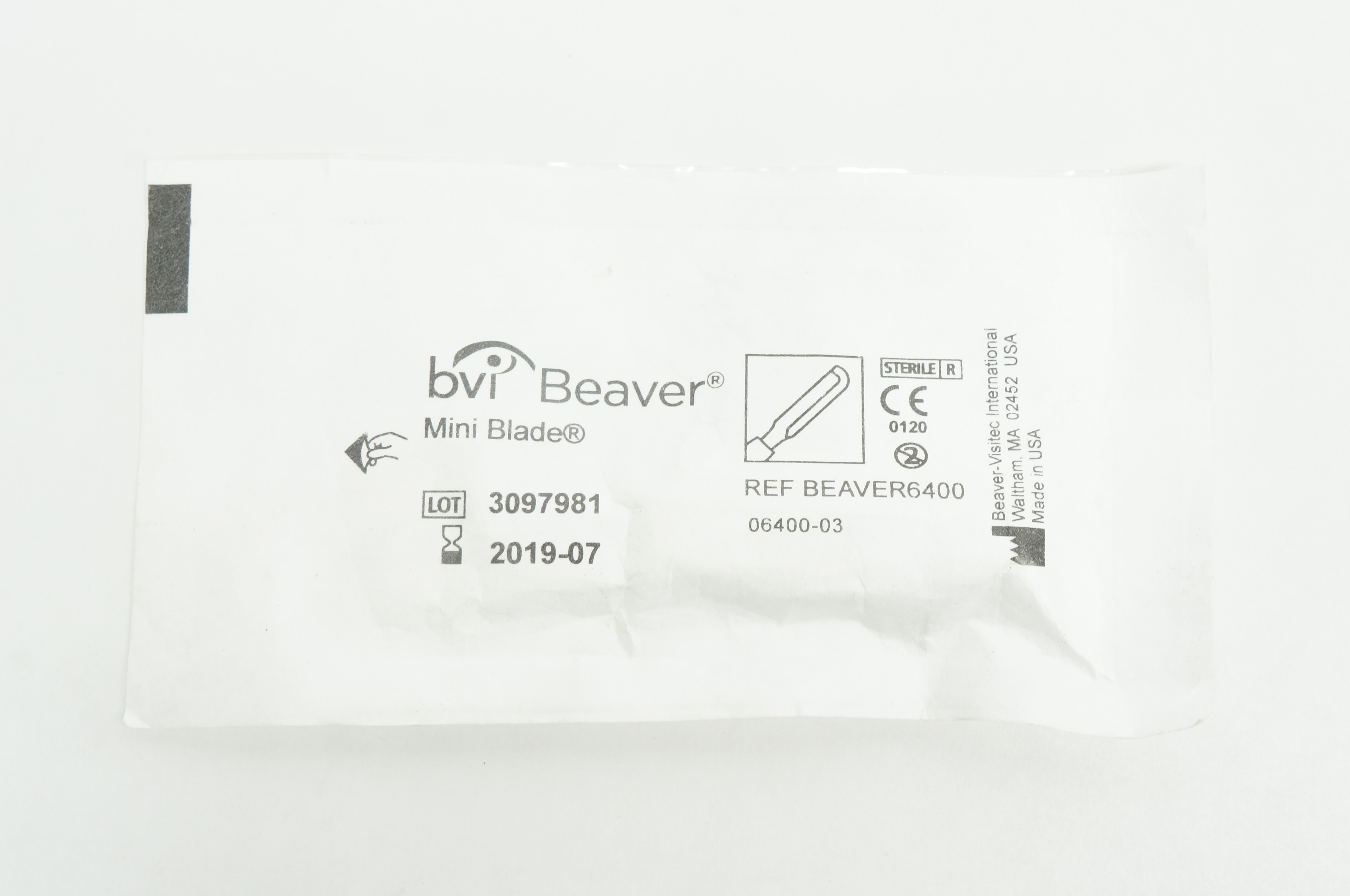 BVI Beaver BEAVER6400 Mini-Blade (x)