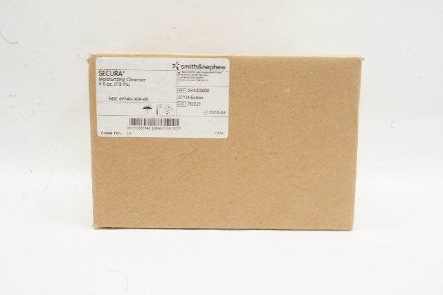 Smith&Nephew 59430800 Secure Moisturizing Cleanser 4fl.oz - Case of 24