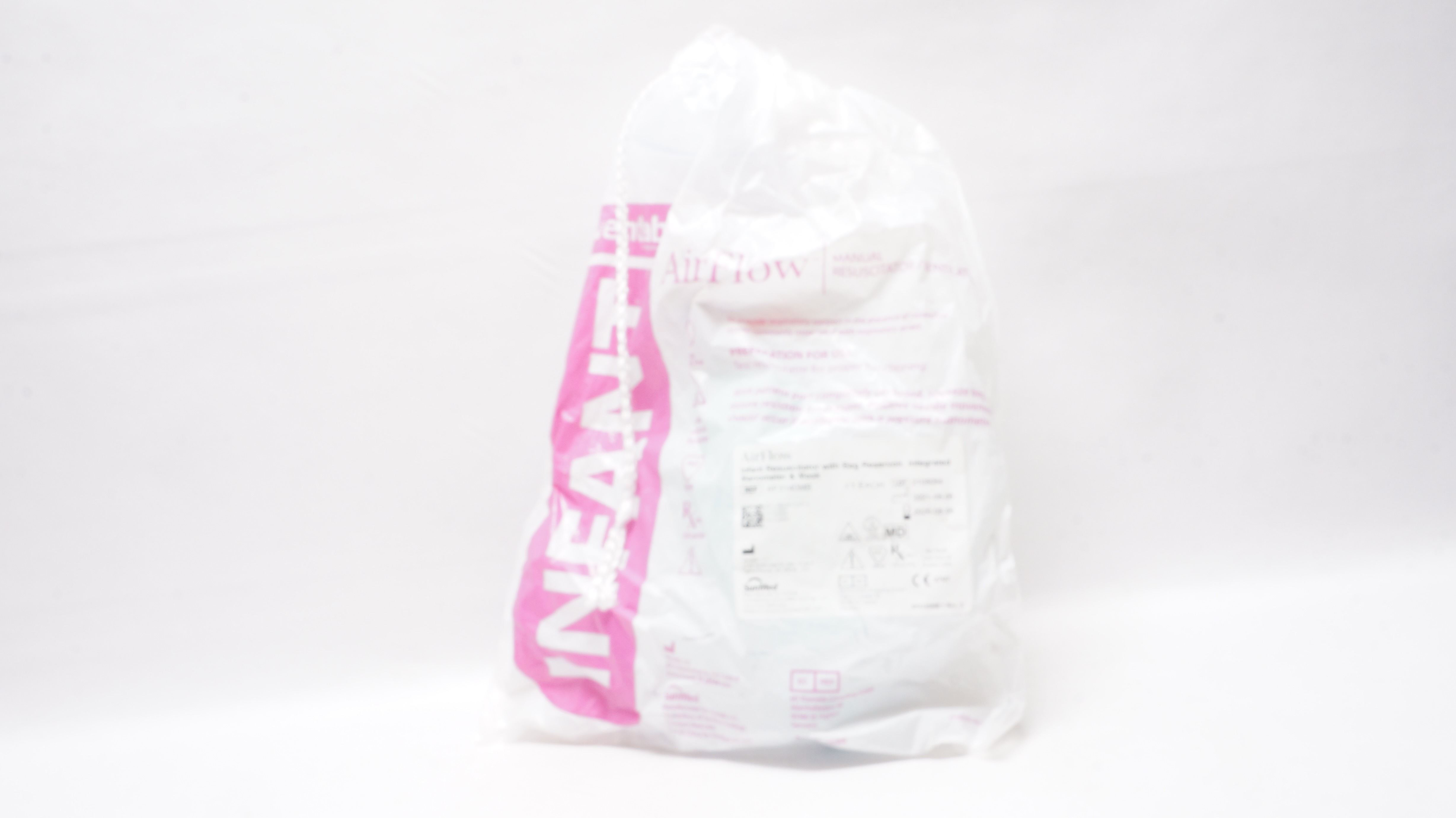 Ventlab AF3140MB SunMed Airflow Infant Resuscitator with Bag Reservoir