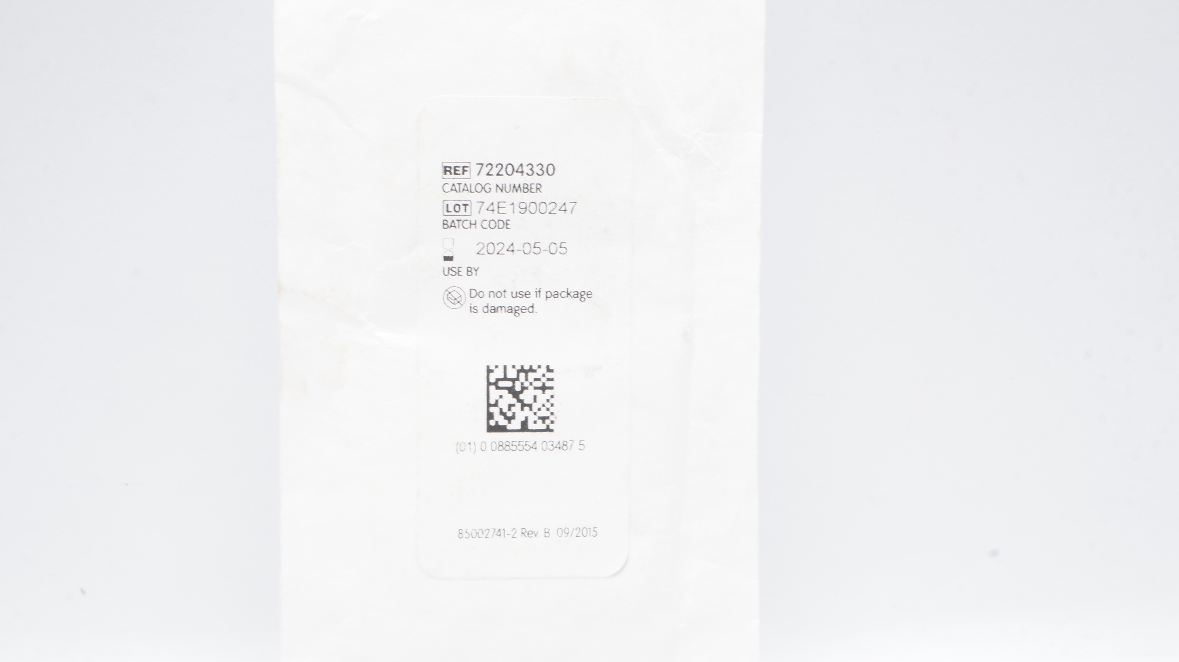 Smith&Nephew 72204330 (1) Ultrabraid (#2-0) Cobraid White/Blue Stre 24inch (x)