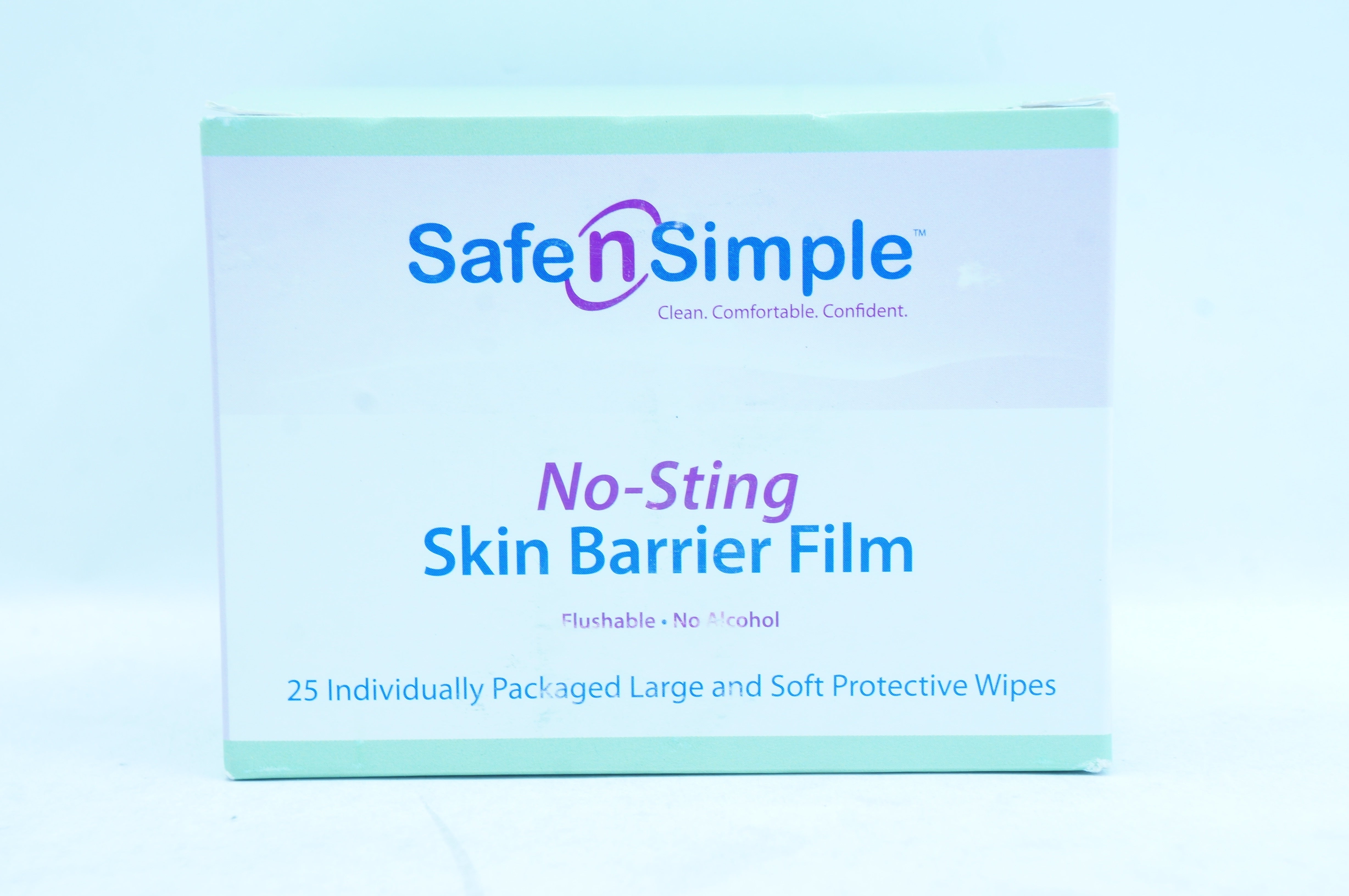 Safe n Simple SNS00807 No-String Skin Barrier Film - Box of 275