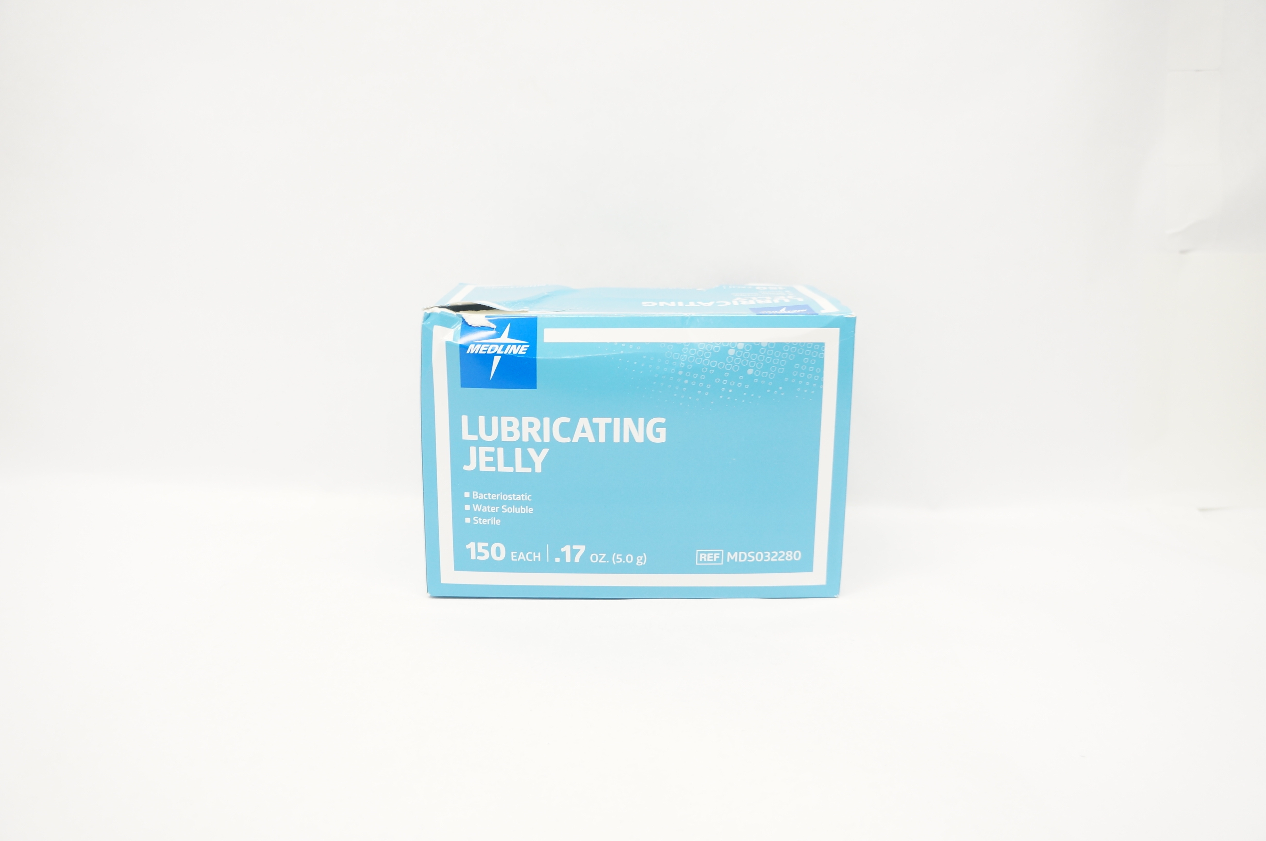Medline MDS032280 Lubricating Jelly 17oz - Box of 150