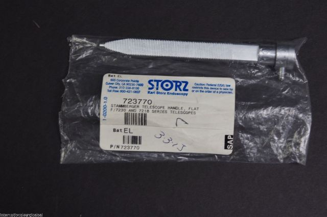Karl Storz 723770 Stammberger Telescope Handle