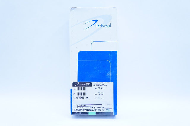 DeRoyal 1002-03 Cervical Collar 3.5 x 22.5 inch Medium